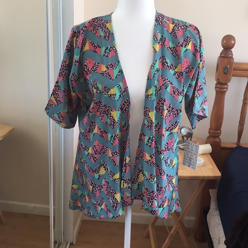 3 LuLaRoe Bianka Kimono